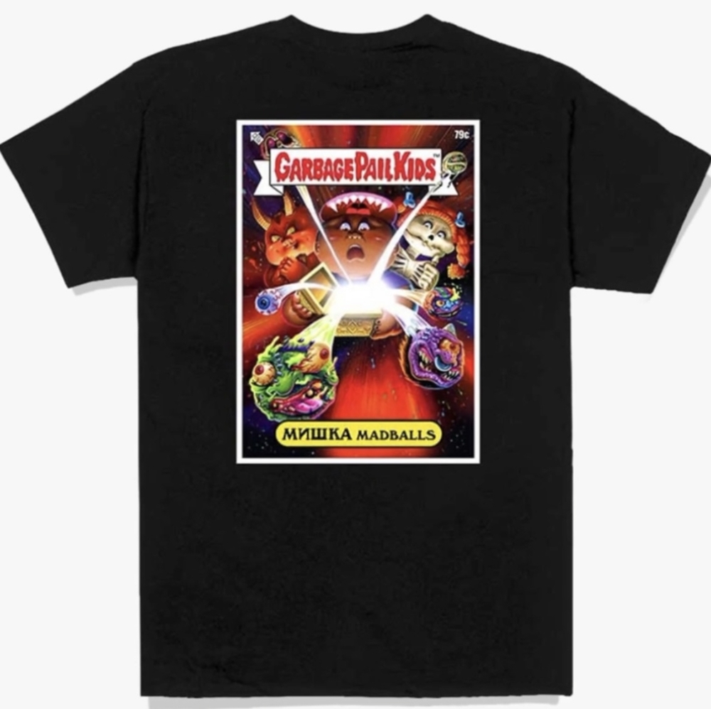 Mishka x Madballs x Garbage Pail Kids Tee (Small)